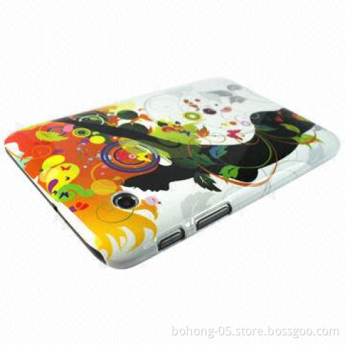 Cases for Samsung P3100, Made of UV, UV Light Oil Stick Single Bottom Water